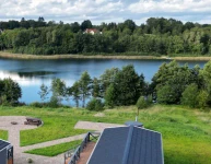 Widok na jezioro