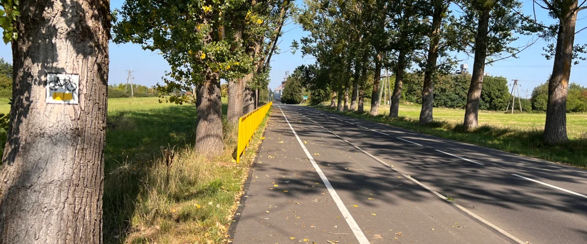 Nad Kamieniem – Jezioro Lubie
